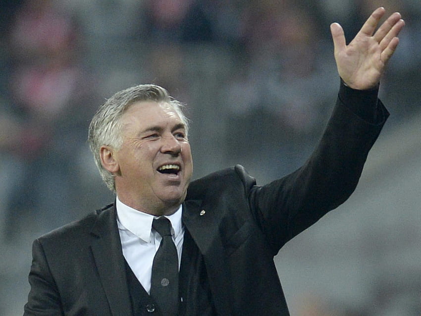 Carlo Ancelotti claims he was 'not surprised' by Real Madrid's HD wallpaper