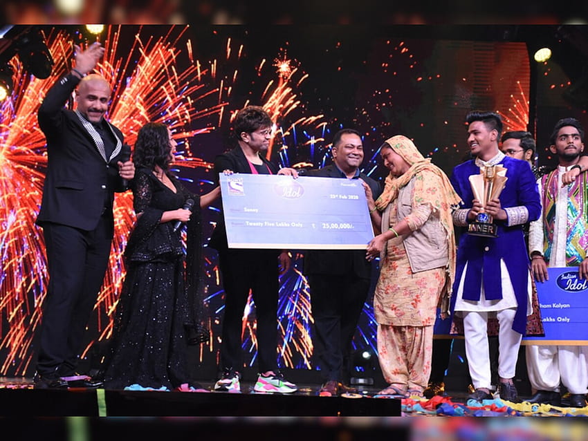 Sunny Hindustani z Pendżabu wygrywa Indian Idol 11 Tapeta HD
