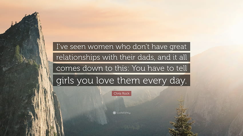 Chris Rock Quote: “I've seen women who don't have great, women who rock HD wallpaper