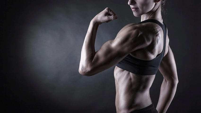 Bodybuilding Women, women body builder HD wallpaper