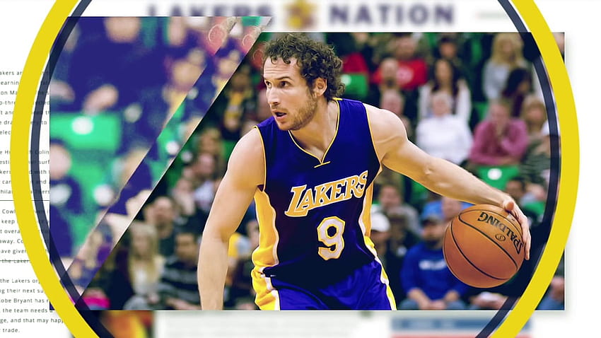 Lakers Re Sign Marcelo Huertas, marcelinho huertas HD wallpaper