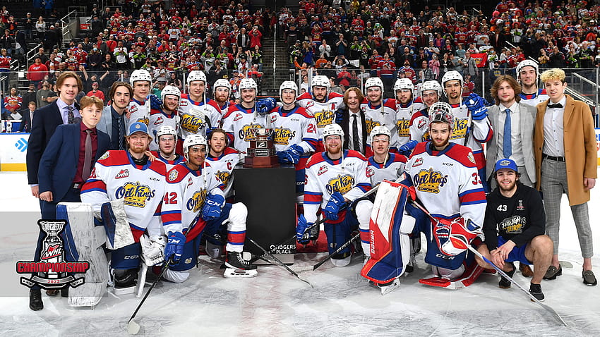 Campeão da Conferência Leste da WHL de 2022 Edmonton Oil Kings papel de parede HD