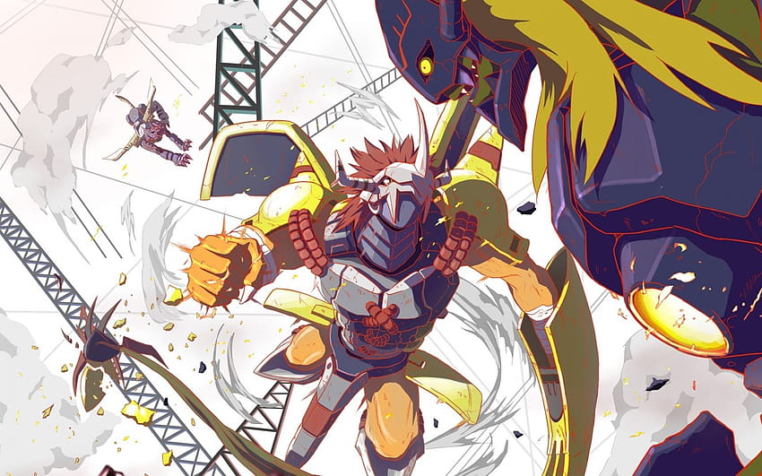 Digimon Scenery, digimon universe HD wallpaper