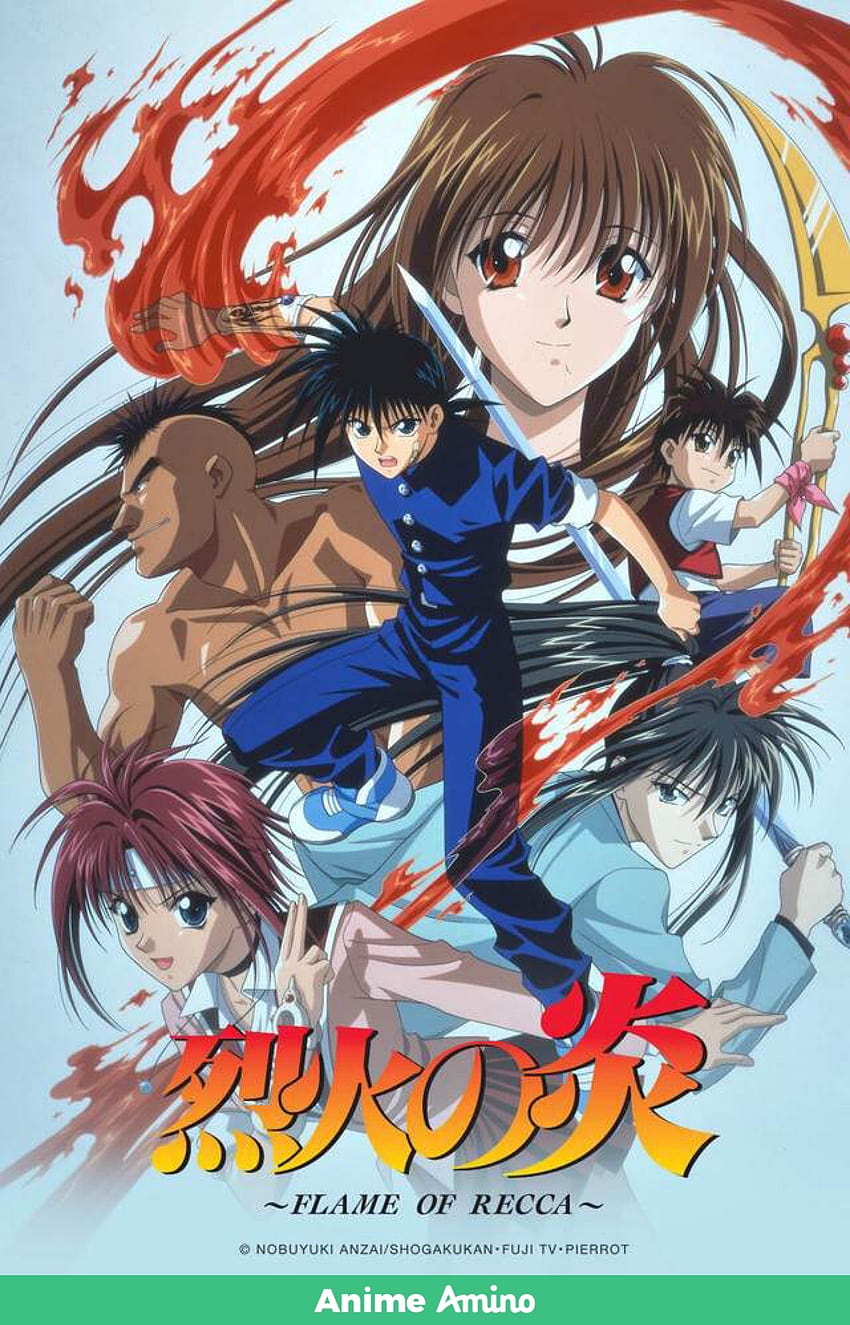Chanel Aprahamian on ACG, flame of recca HD phone wallpaper