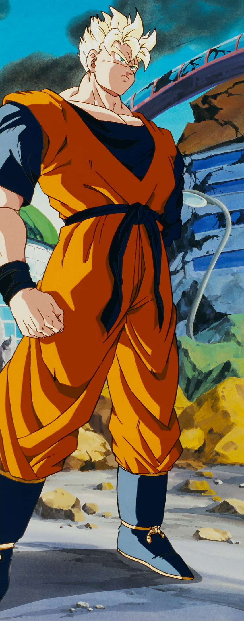 Future Gohan Cave Backgrounds, of future gohan HD wallpaper | Pxfuel