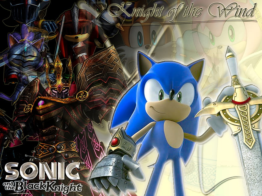 sonic and the black knight lancelot wallpaper