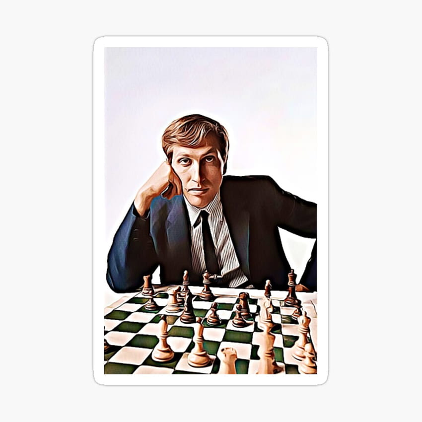Bobby Fischer Papel de parede de celular HD