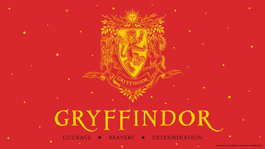 Philosopher's Stone House Edition, Gryffindor-Logo HD-Hintergrundbild