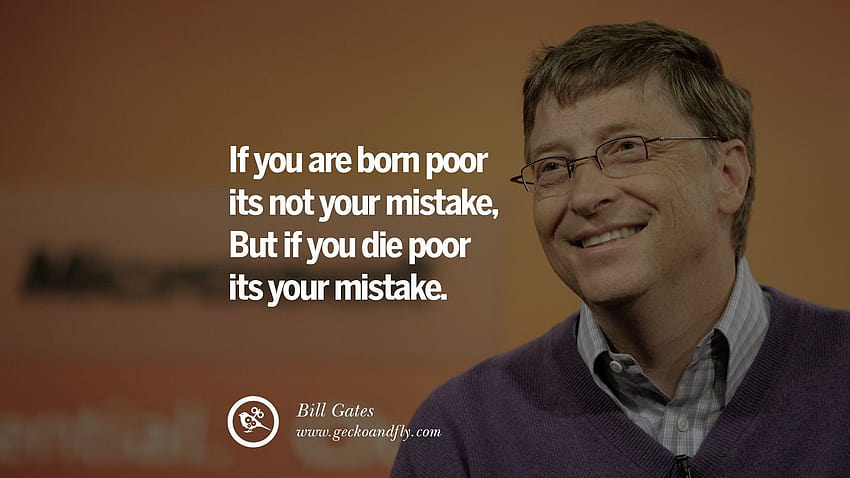 15 Inspiring Bill Gates Quotes on Success and Life HD wallpaper