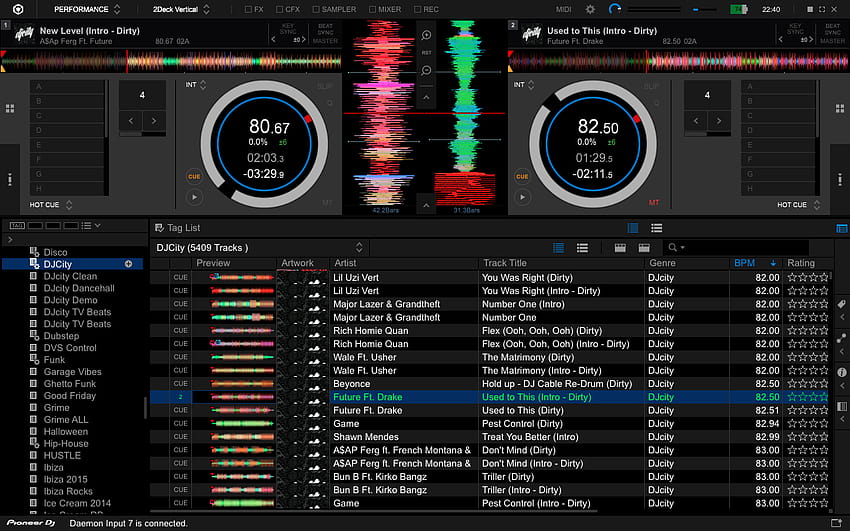 Pioneer DJ lance la bêta publique de Rekordbox 5 Fond d'écran HD