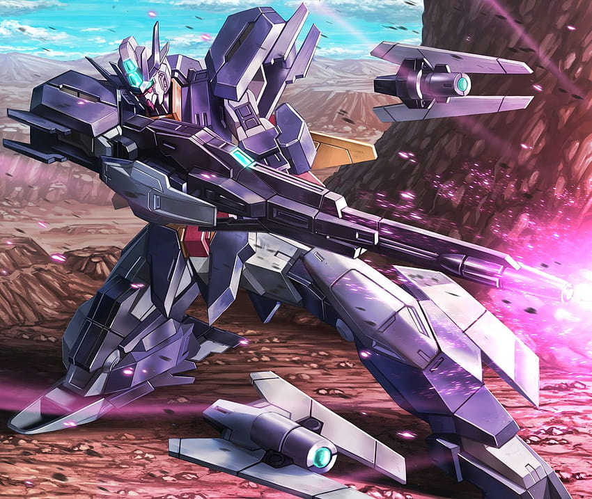 Gundam Build Divers Re:RISE HD wallpaper