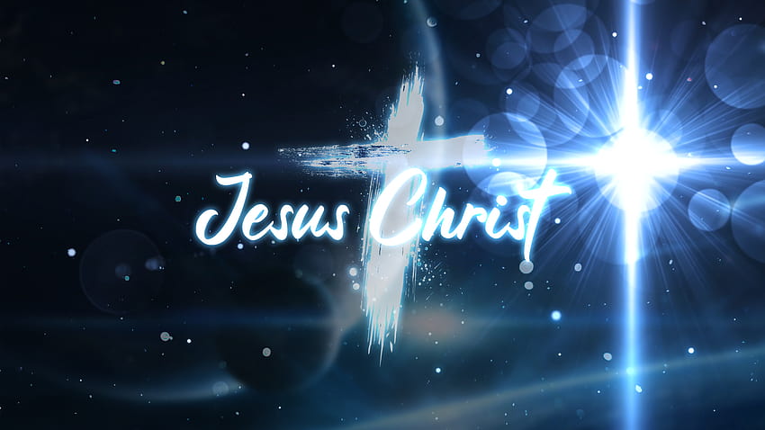 : Jesus Christ, galaxy, particular, brightness 1920x1080, jesus pc HD wallpaper