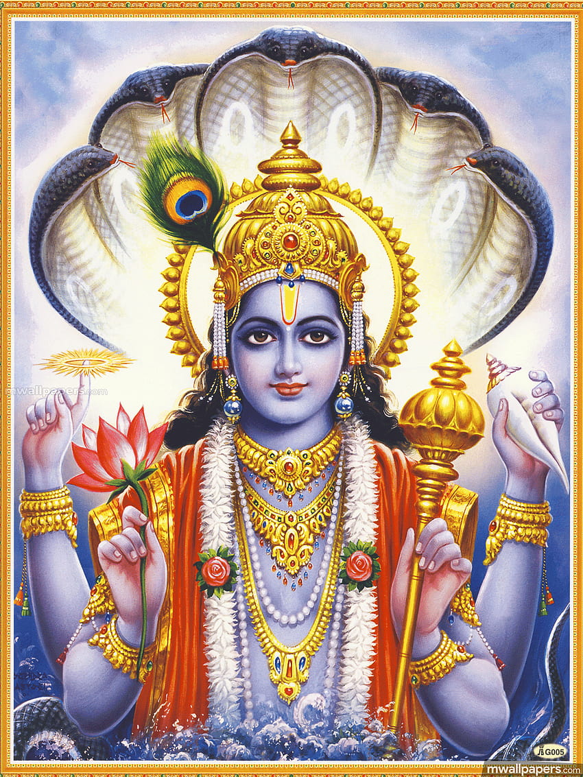 Lord Vishnu, lord narayana HD phone wallpaper | Pxfuel
