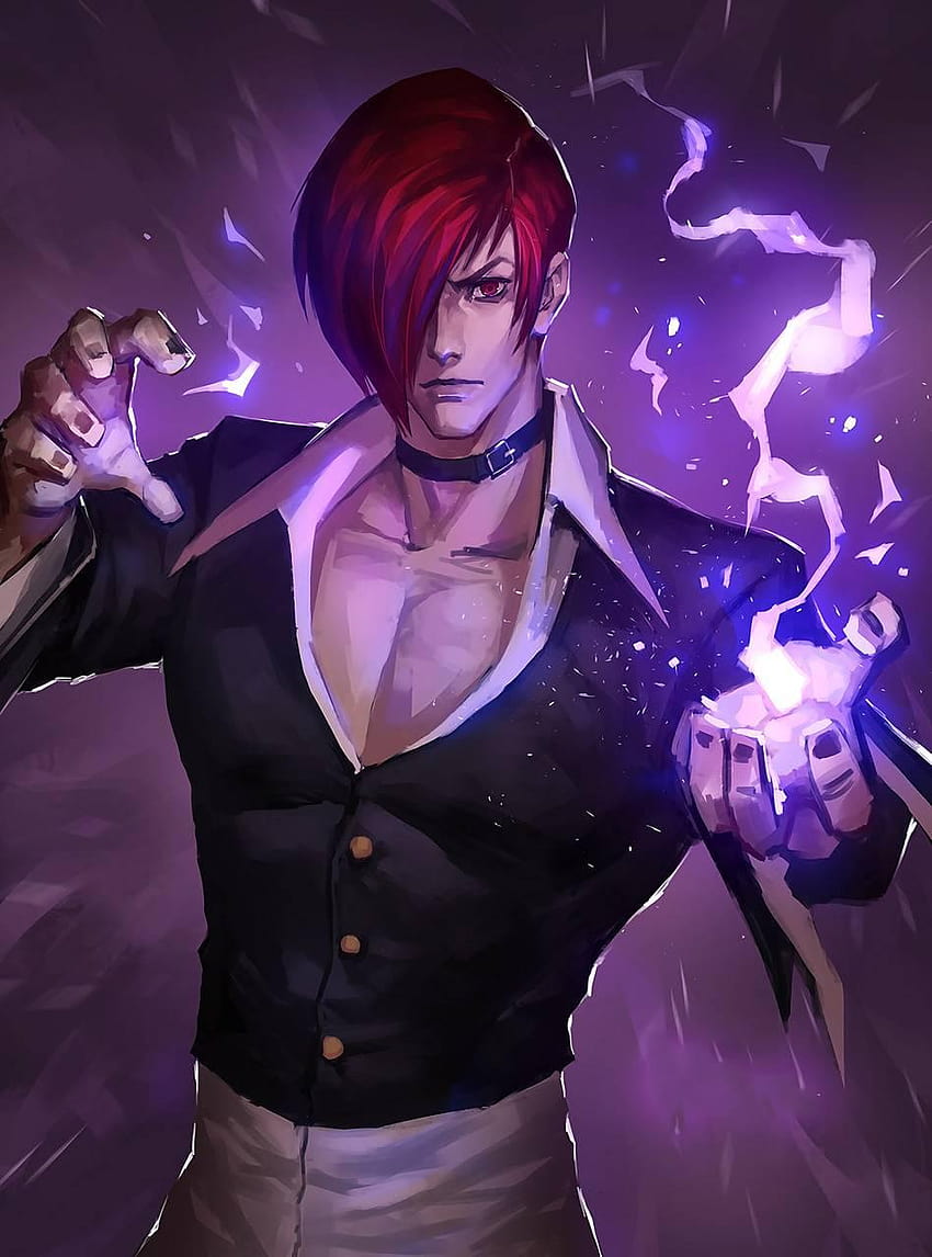 Iori Yagami The King of Fighters XV 4K Wallpaper iPhone HD Phone 6891f