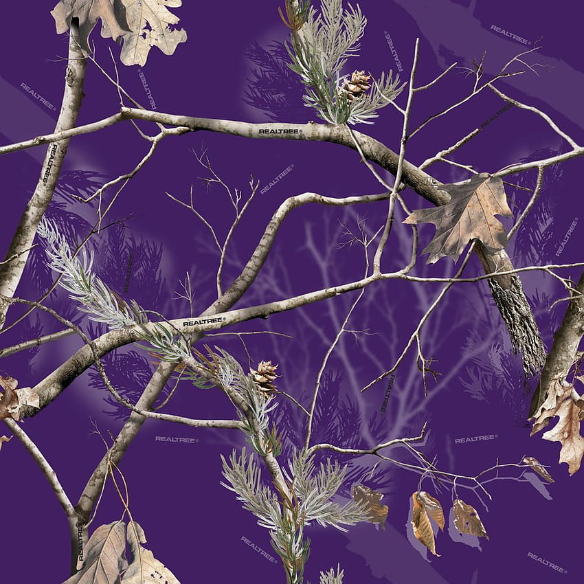 Realtree-Camouflage Lila, rosa Realtree-Camouflage HD-Handy-Hintergrundbild