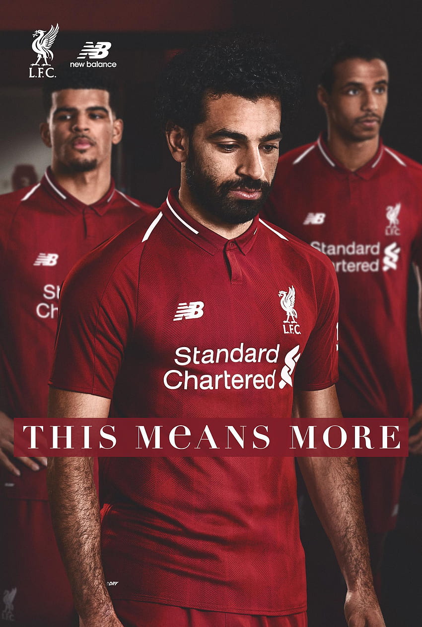New Liverpool kit 18/19: LFC home shirt revealed by New Balance, liverpool jersey HD phone wallpaper