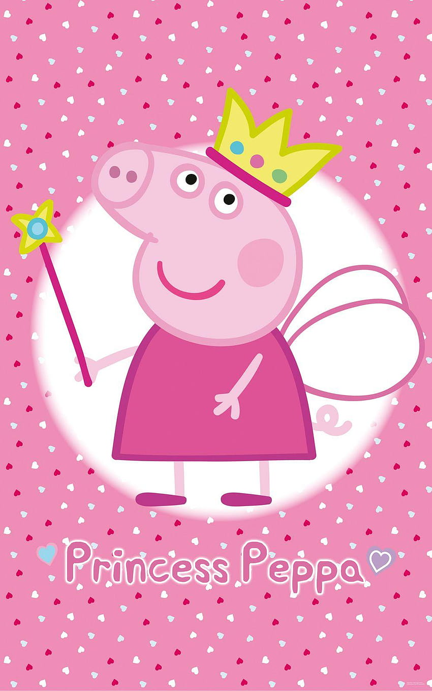 result for peppa pig posters, peppa pig family HD phone wallpaper