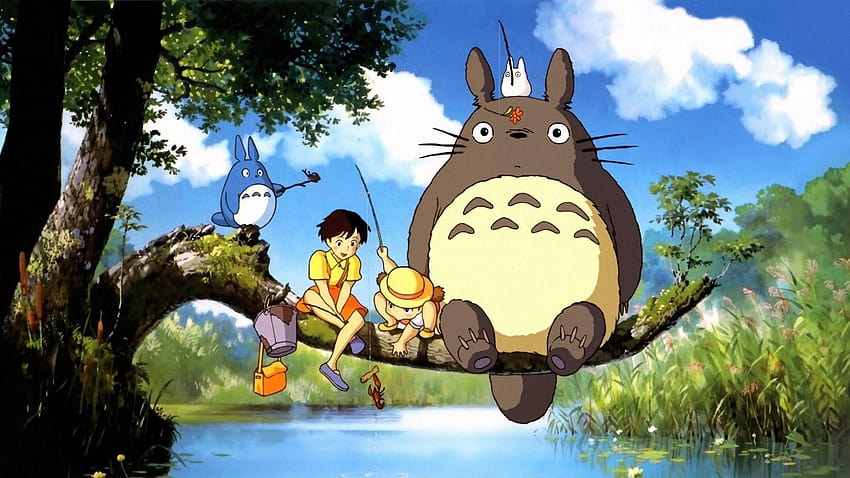 Cool My Neighbor Totoro, il mio vicino totoro anime Sfondo HD