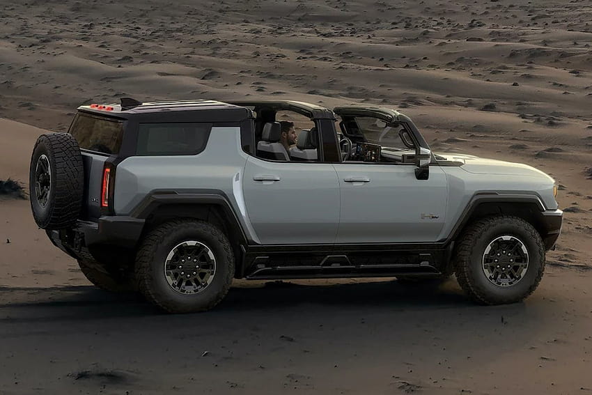 In Pics: GMC Hummer EV SUV Unveiled, See Detailed Gallery of Design, Features, Interiors and More, 2021 hummer suv HD wallpaper