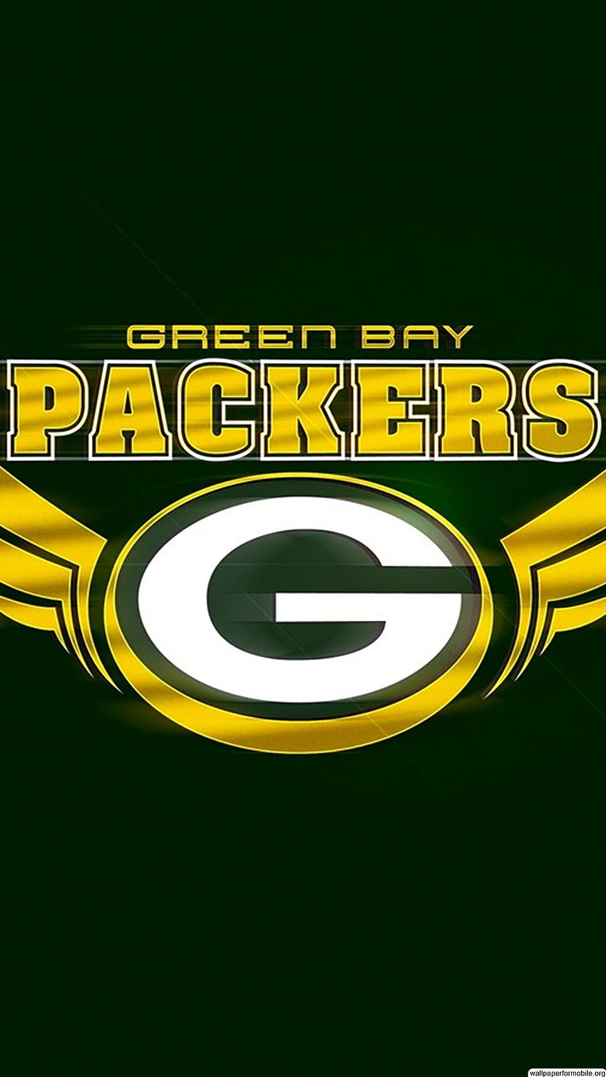 Logotipos, teléfono de Green Bay Packers fondo de pantalla del teléfono