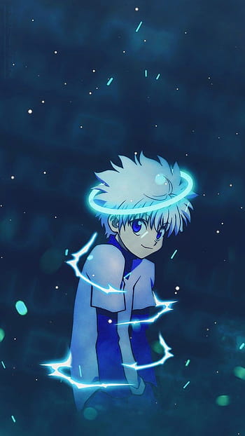 Cool blue and anime boy anime 2130733 on animeshercom