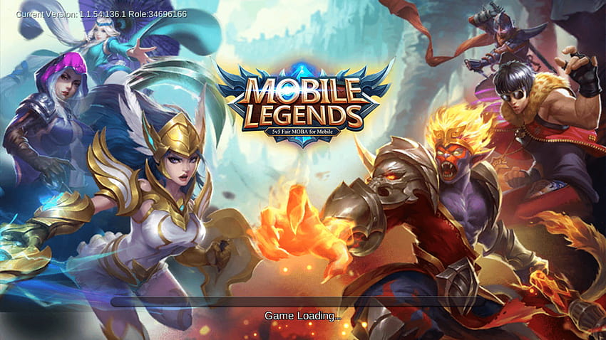 Mobile Legends Bang Bang: Pengenalan Hero Mobile Legends 1/2 Wallpaper HD
