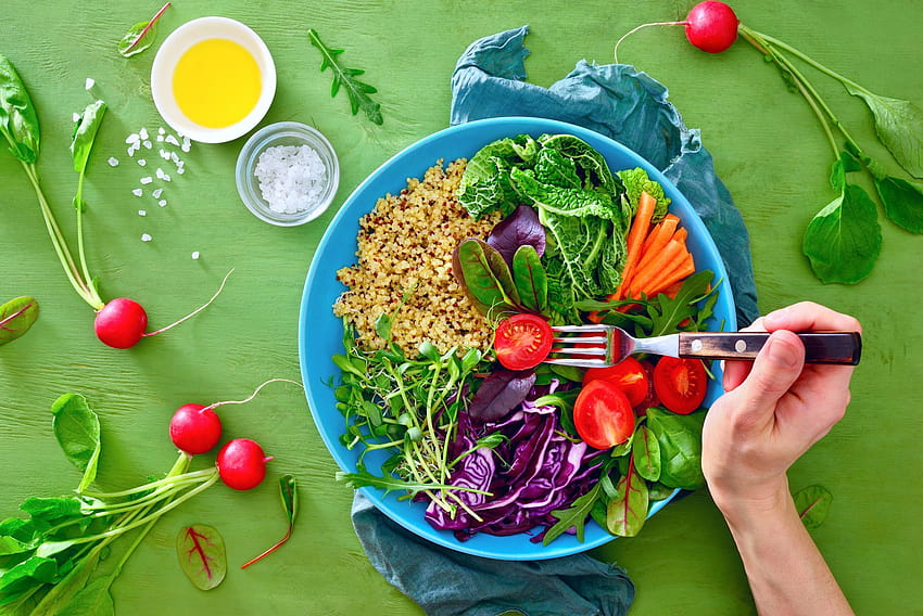 Vegan Food Vegetables Healthy Stock Getty HD wallpaper