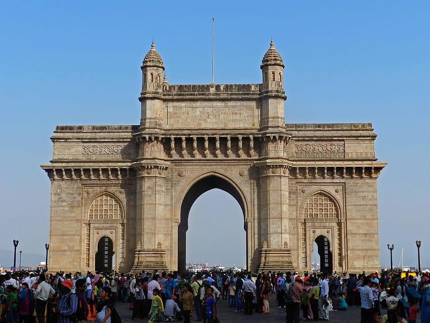 Datei:Gateway of India, Gateway of India Mumbai HD-Hintergrundbild