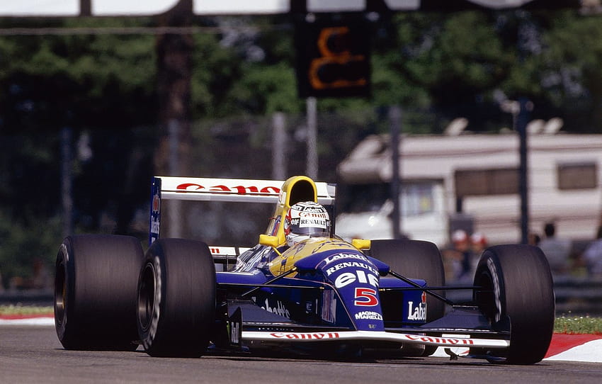 Renault, Williams, Nigel Mansell , section спорт HD wallpaper
