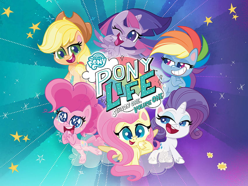 My Little Pony: Pony Life HD wallpaper