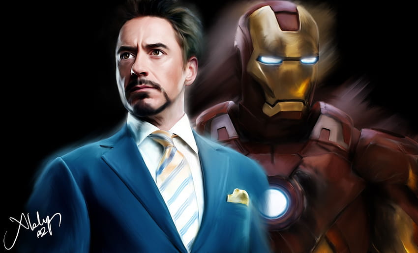Tony Stark Iron Man für PC HD-Hintergrundbild