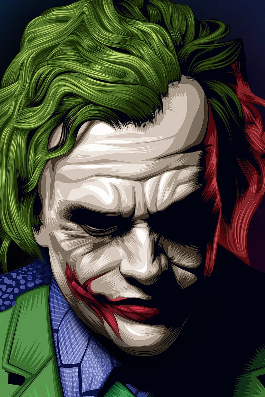 Joker For Mobile โพสต์โดย Ethan Cunningham โจ๊กเกอร์พูดถึงมือถือ วอลล์เปเปอร์โทรศัพท์ HD