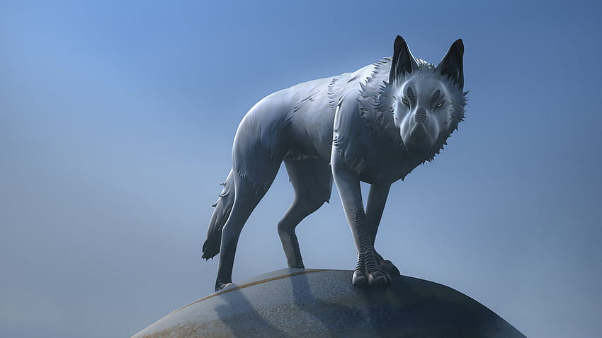 Loth Wolf by Herckeim loth wolves HD wallpaper  Pxfuel