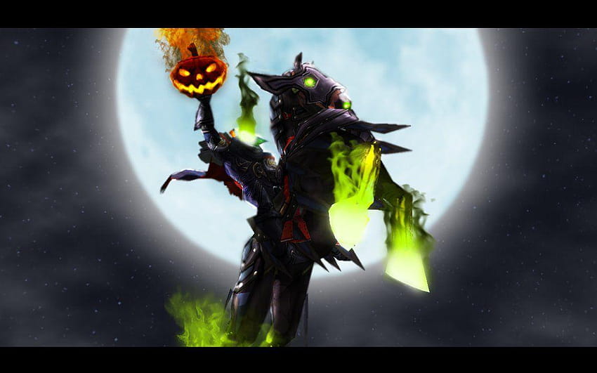 The Headless Horseman by Young HD wallpaper
