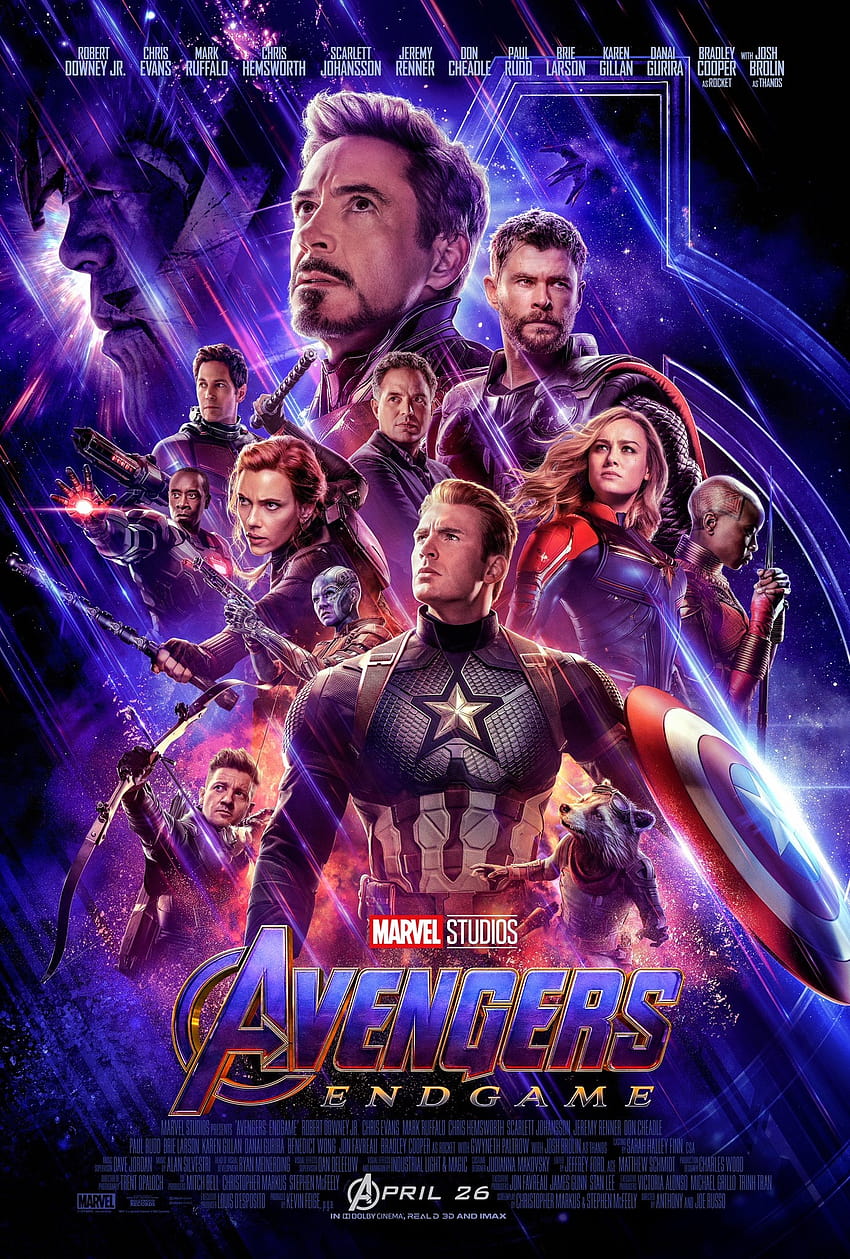Avengers Infinity War 1 2 Oficjalna gra Avengers Endgame [1383x2048] na telefon komórkowy i tablet, plakat z wojny bez granic Avengers Tapeta na telefon HD