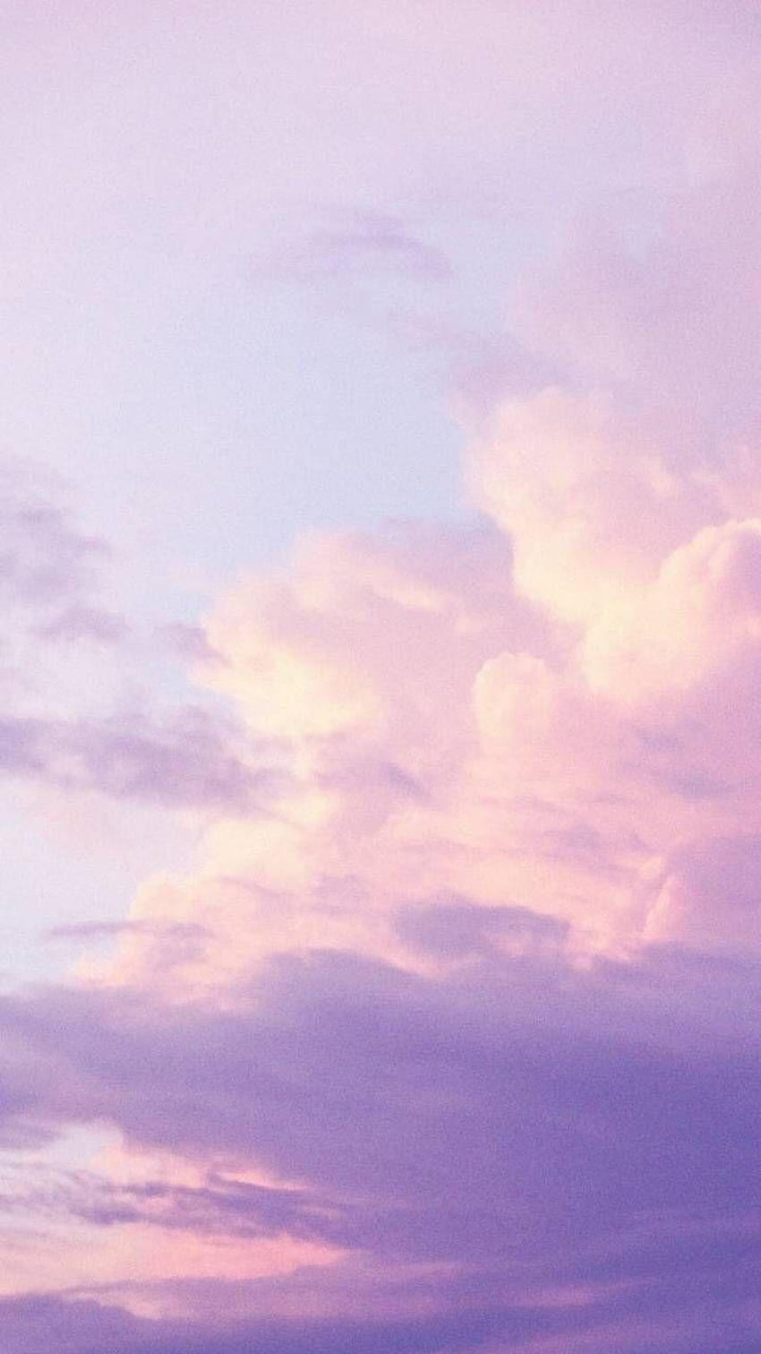 ソウブン on 个人口味图片, aesthetic purple clouds HD phone wallpaper