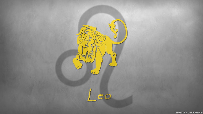 Signo del zodiaco Leo y animales del signo del zodiaco fondo de pantalla