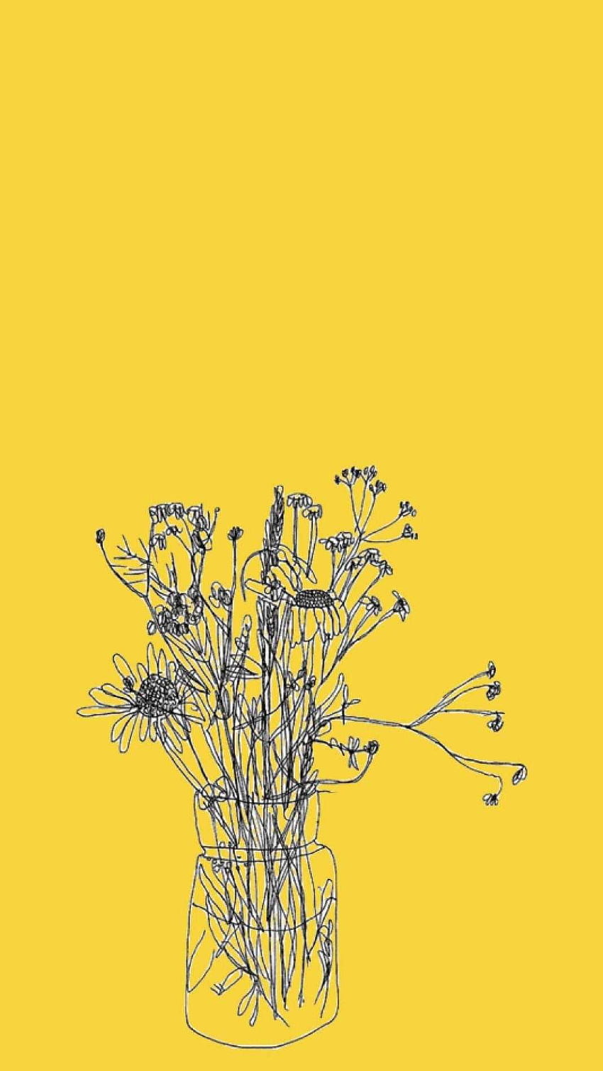 Yellow Aesthetic, yellow spring collage HD phone wallpaper | Pxfuel