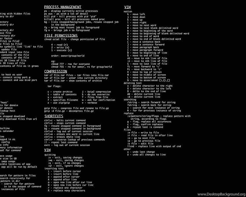 Linux Commands ! [hi res] : Reddit Backgrounds HD wallpaper