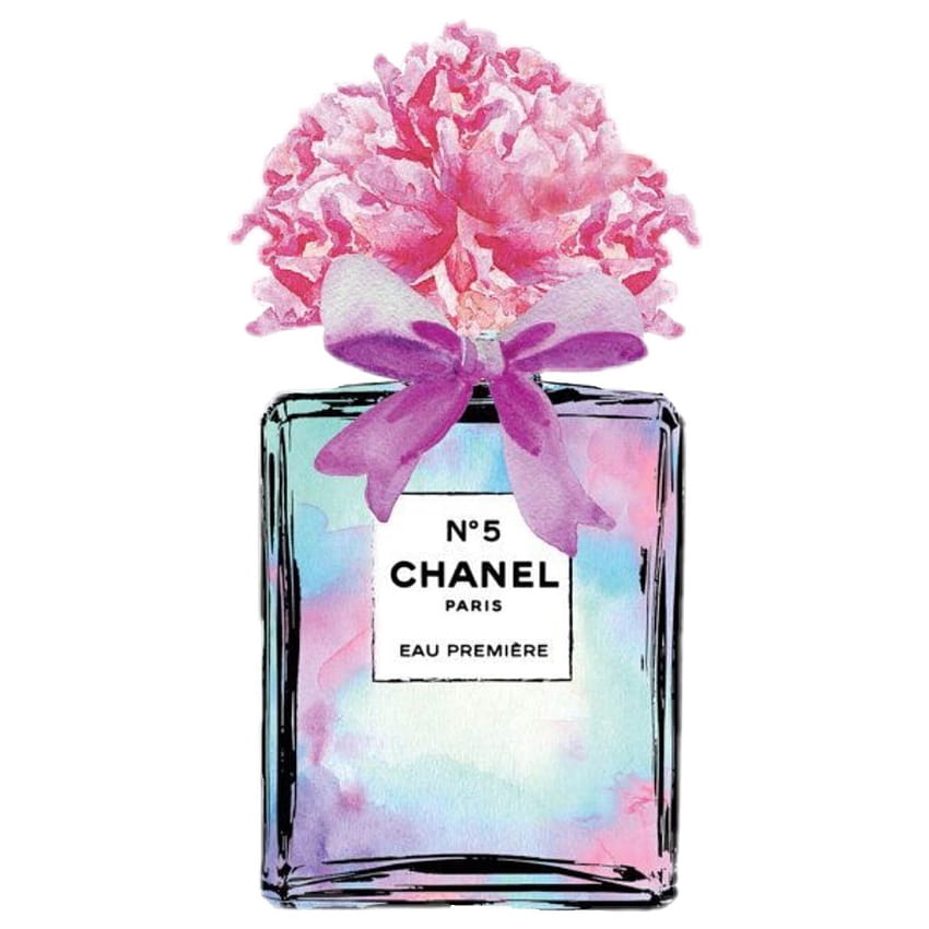 Kanal Und, Chanel-Parfüm HD-Handy-Hintergrundbild