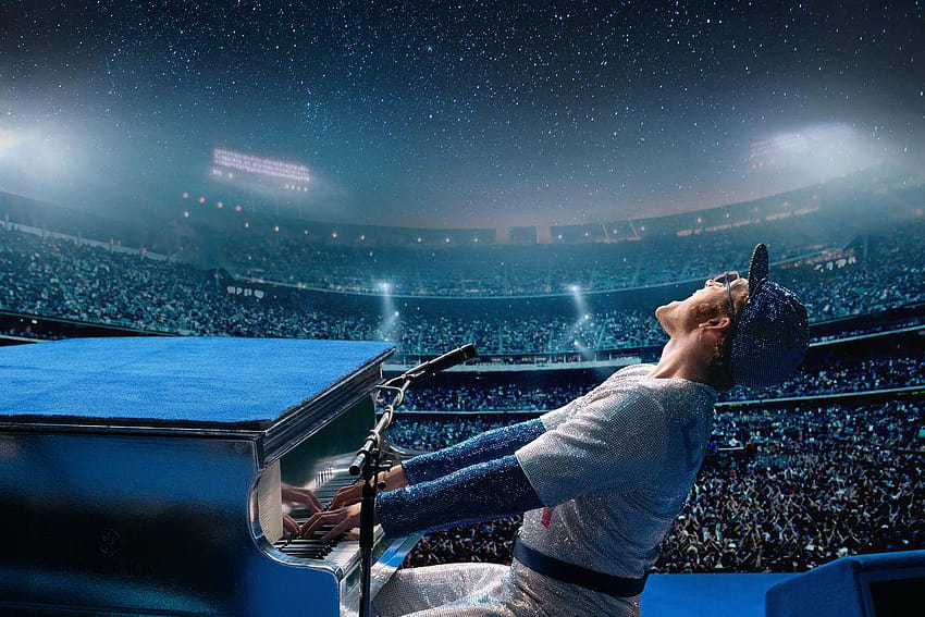 Rocketman review: nearly as shiny and spectacular as its subject, rocketman movie HD wallpaper