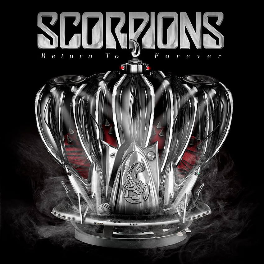 Scorpions Band Group, лого на Scorpions Band HD тапет за телефон