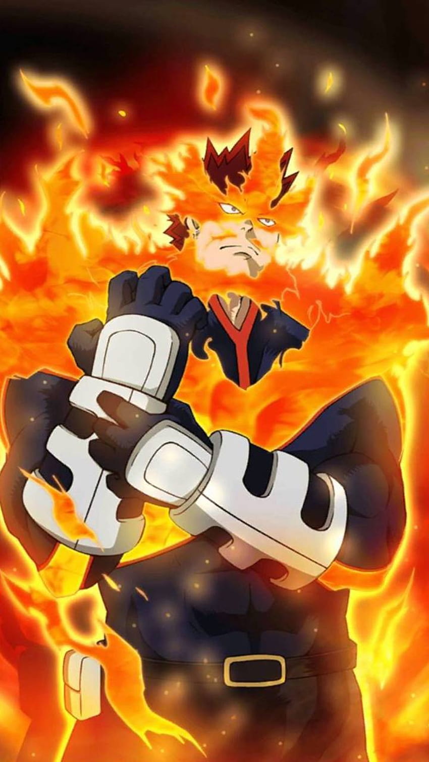 Endeavor by Brian475, my hero academia endeavour android HD phone wallpaper