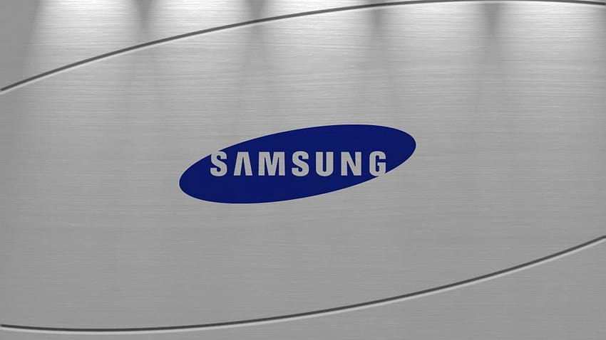 Лого на Samsung, лого на samsung LED телевизор HD тапет