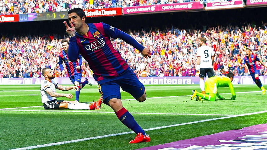 Luis Suárez ○ FC Barcelona ○ 2015/2016 ○ Skills ○ Goals ○, suarez 2017 HD wallpaper