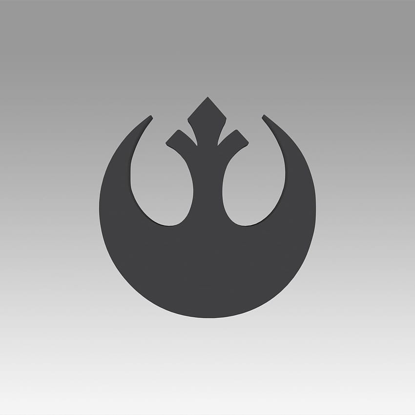 Star Wars Rebel Alliance Symbol, rebel alliance vs galactic empire HD phone wallpaper