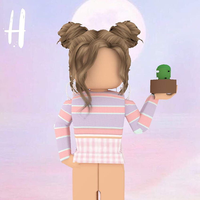 Pin em roblox girl