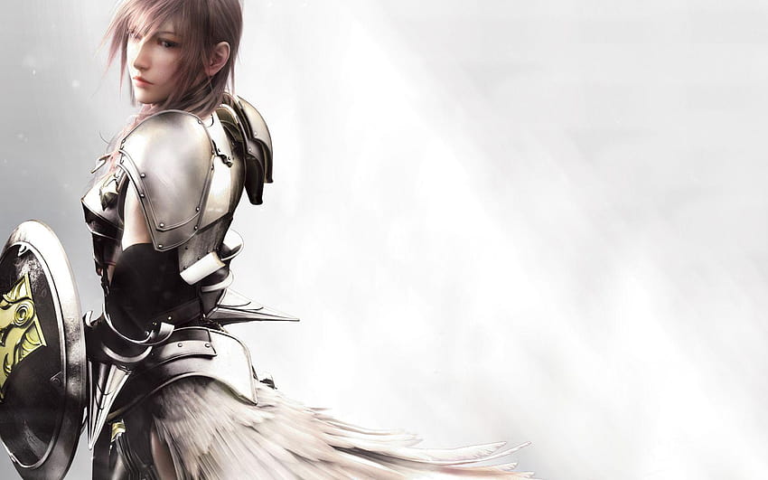 Final Fantasy XIII, Lightning Ultra HD Desktop Background