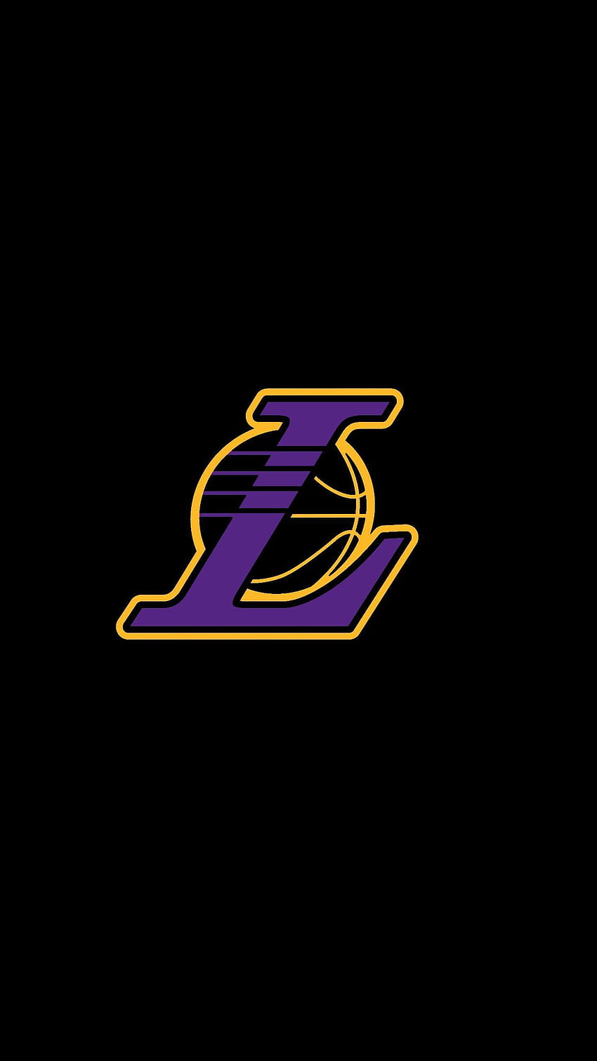 Iphone X dei Lakers di alta qualità, iPhone dei Lakers Sfondo del telefono HD