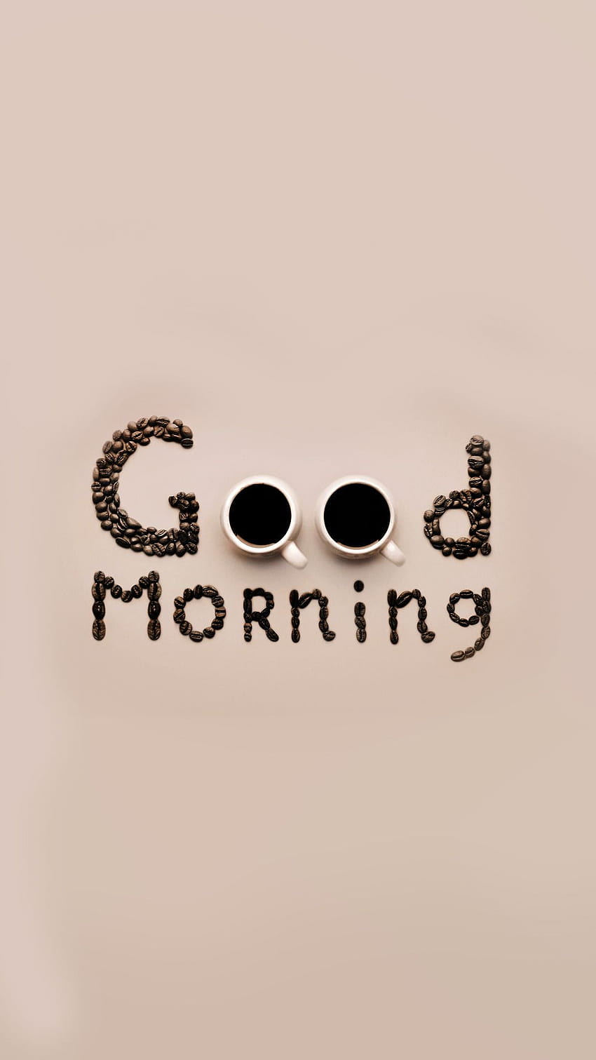 60 Typography iPhone For, good morning iphone HD phone wallpaper